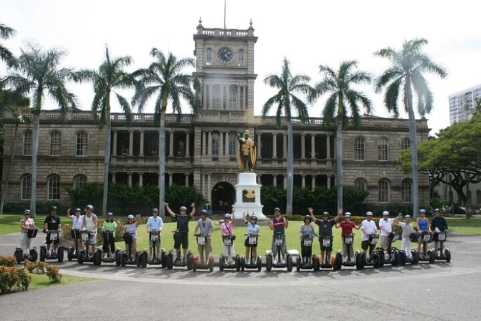 History & Culture Tour in Honolulu via Segway