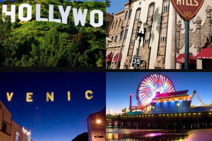 Sightseeing Tour of Los Angeles from LAX Hotels