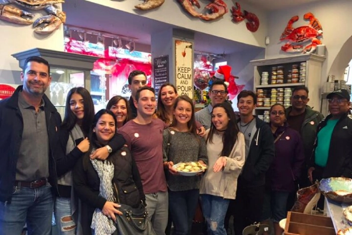 New Orleans Small-Group Food Walking Tour and Cooking Class