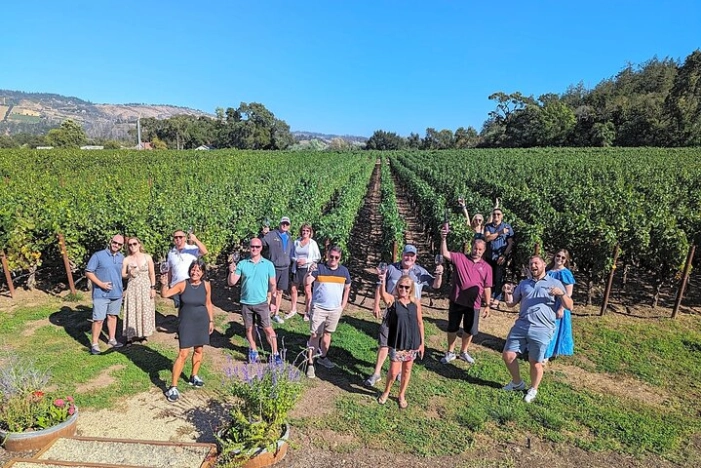 Napa Valley Small-Group Wine Tasting Tour via San Francisco Ferry