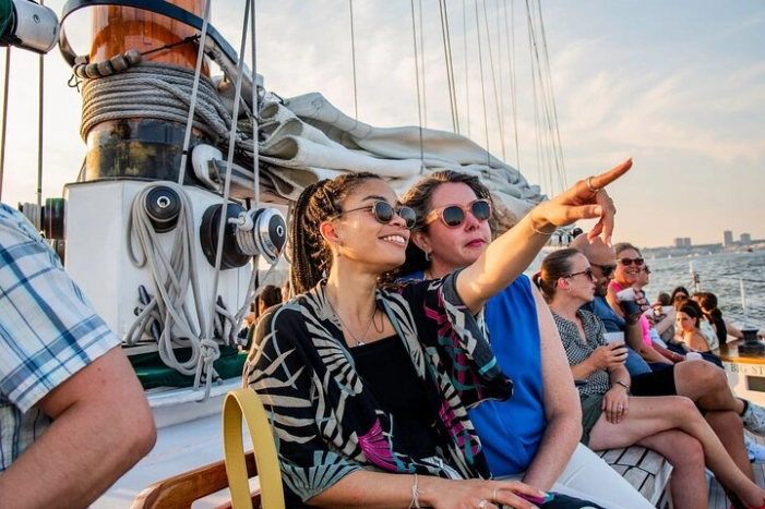 New York Day Sail to the Statue of Liberty on Schooner America