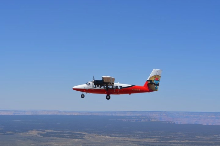 Grand Canyon West Rim by Plane with Optional Helicopter & Skywalk