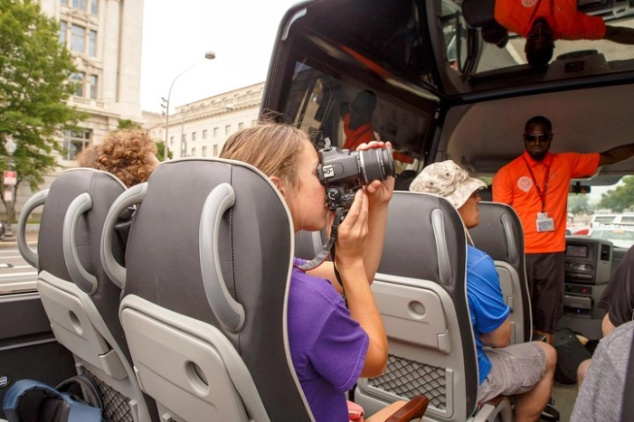 Glass-Top or Open-Top National Mall Bus Tour Plus Seasonal Cruise