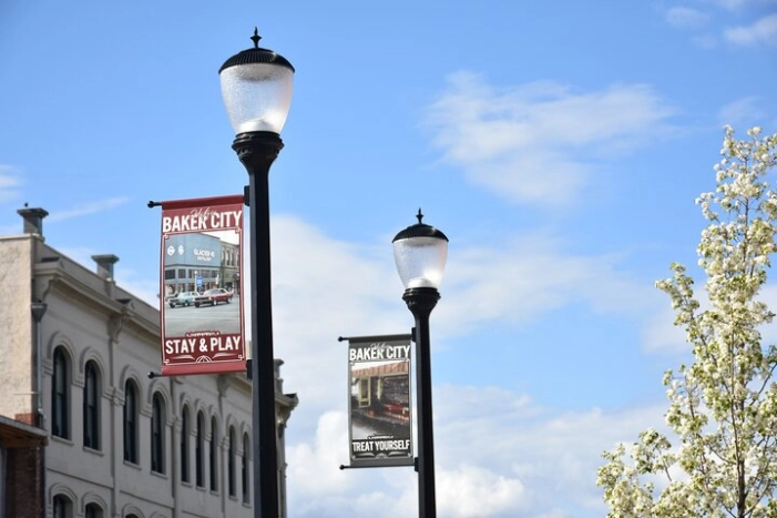 Self-Guided Baker City Walking & Tasting Tour- "A Taste of History"