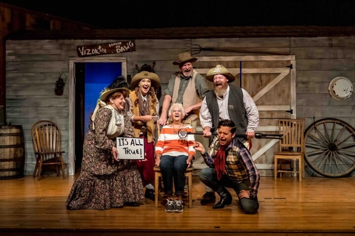 WhoDunnit Hoedown - Branson’s Best Murder Mystery Dinner Show 