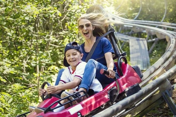 Copperhead Mountain Coaster - Branson’s Best Mountain Coaster