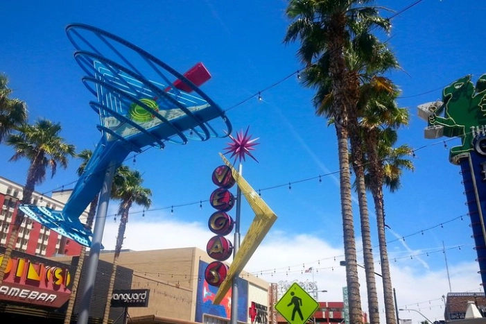 Downtown Las Vegas - Fremont Street History Walking Tour