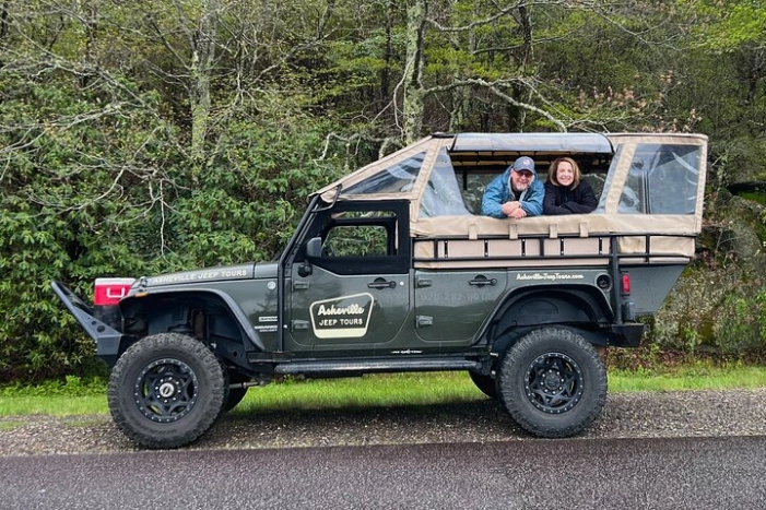 2.5-Hour Blue Ridge Parkway Guided Jeep Tour