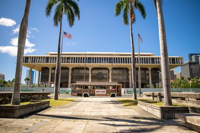 Waikiki Trolley Red Line Heroes & Legends Hop-on Hop-off Tour 