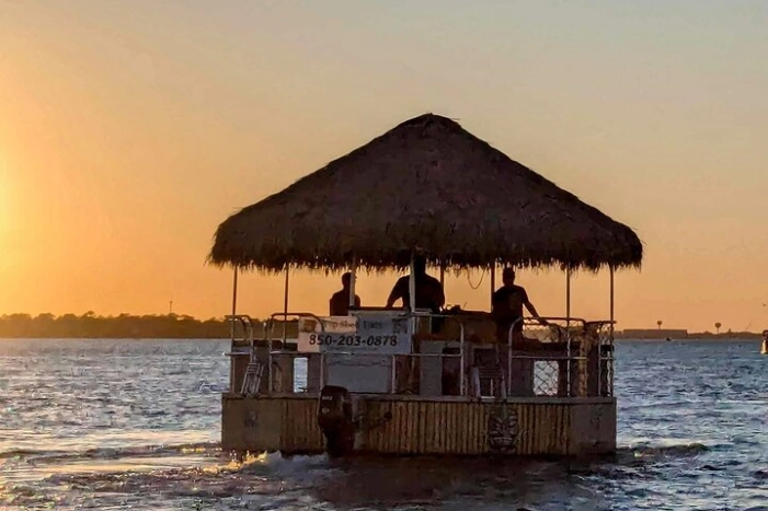 Top Shelf Tikis- Sunset Cruise 1.5hr
