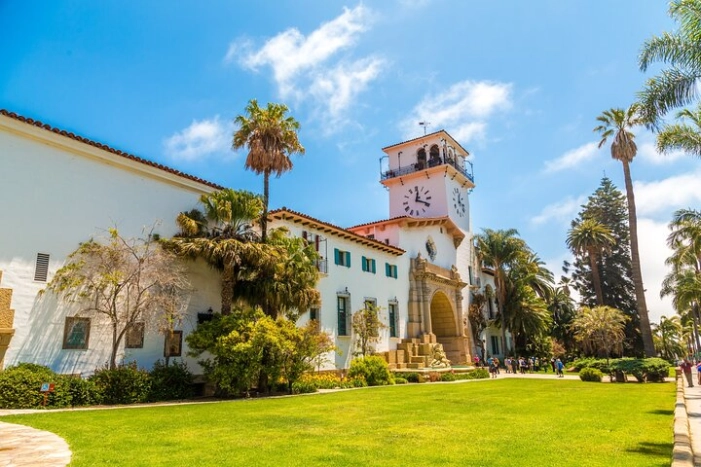 Santa Barbara, and Solvang Private Scenic Tour.