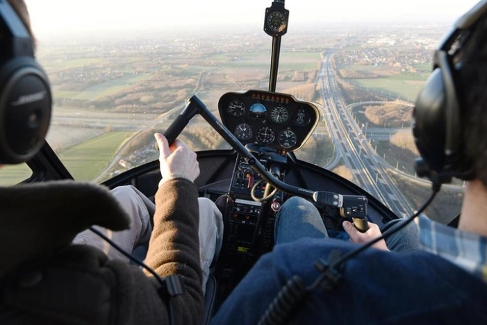 Private Helicopter Flight Lesson from Westchester