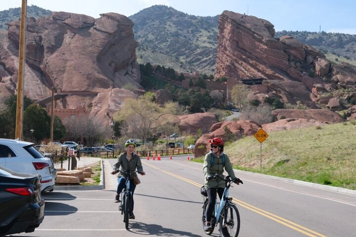 Red Rocks and Dinosaur Ridge on Ebikes