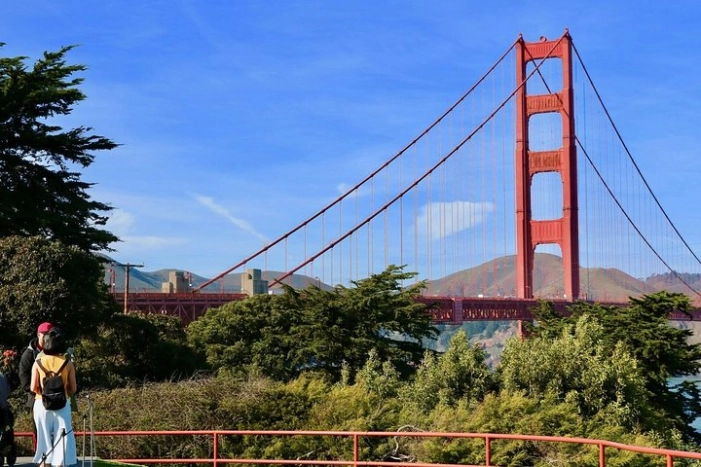 San Francisco: Coastal Redwoods Tour and Hop-on Hop-off Bus Tour
