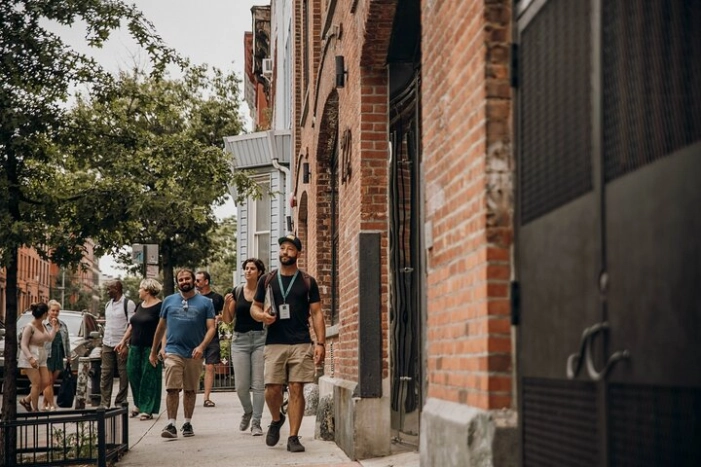 Seaport, Brooklyn Heights and DUMBO Ferry and Walking Tour