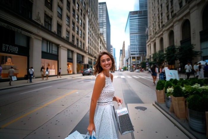 Chicago Local Fashion Designers Shopping Tour with a Stylist