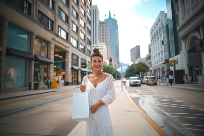 Dallas Local Fashion Designers Shopping Tour with a Stylist