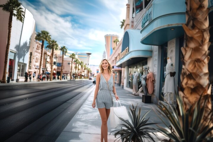 Las Vegas Local Fashion Designers Shopping Tour With A Stylist