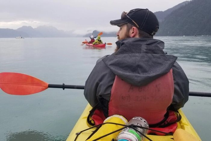 Tonsina Point Kayak in Resurrection Bay
