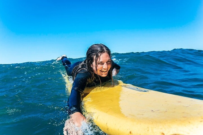 Surfing Lesson in Santa Barbara (2 Hours)