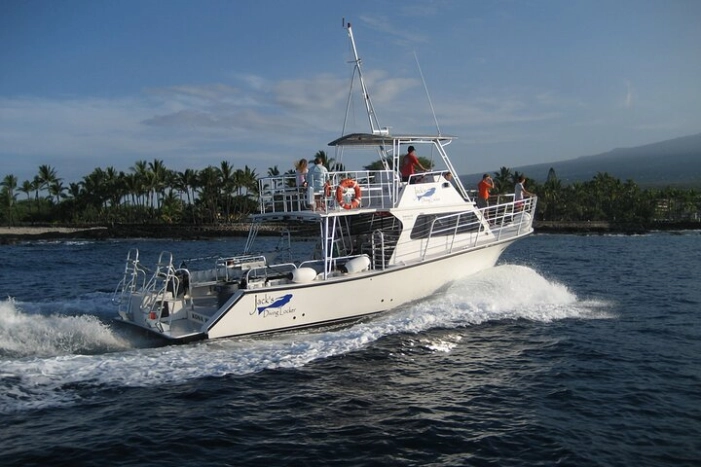 2-Tank Daytime Scuba Dive Boat Trip