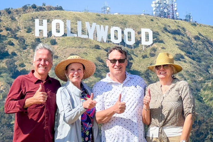 City Tour of Los Angeles, Hollywood and Beverly Hills
