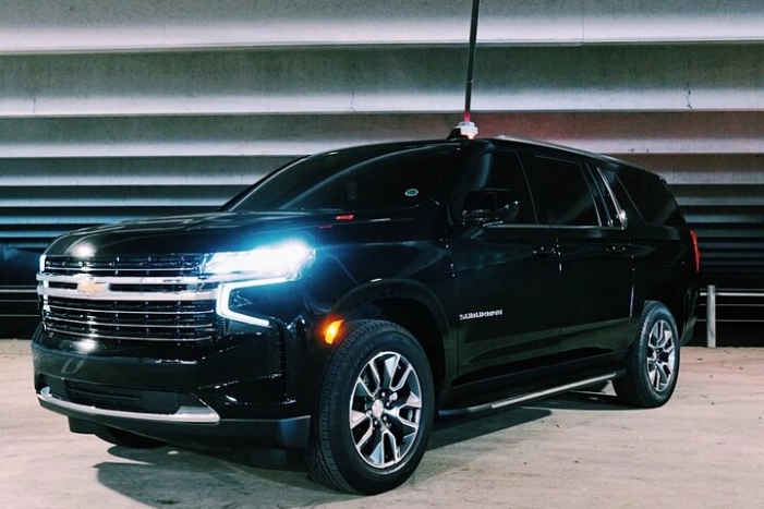 Atlanta Departure Chauffeur Driven Transport by Executive SUV