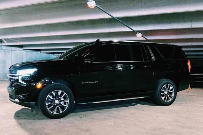 Atlanta Arrival Chauffeur Driven Transport by Executive SUV