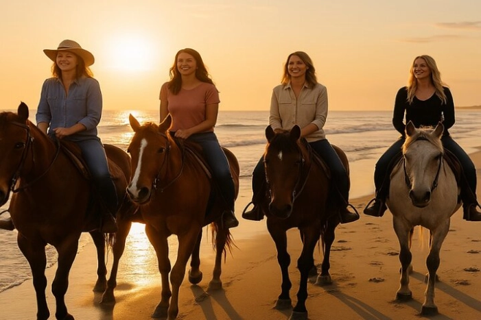 Horseback Ride & Alcatraz Prison Tickets 