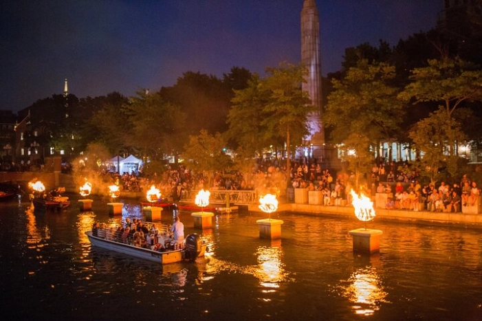 Providence WaterFire Boat Rides