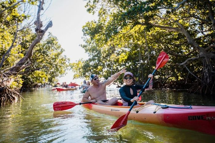 Half-Day Trip from Key West with Kayaking, Snorkeling & Sunset 