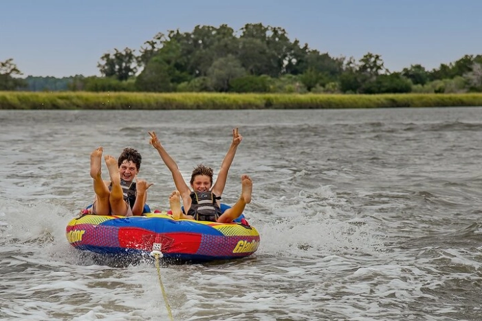 Tubing and Dolphins Up to 6 Guests