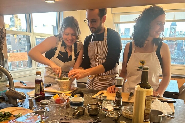 Viator Exclusive: Pasta Cooking Class & Dinner -Greenwich Village
