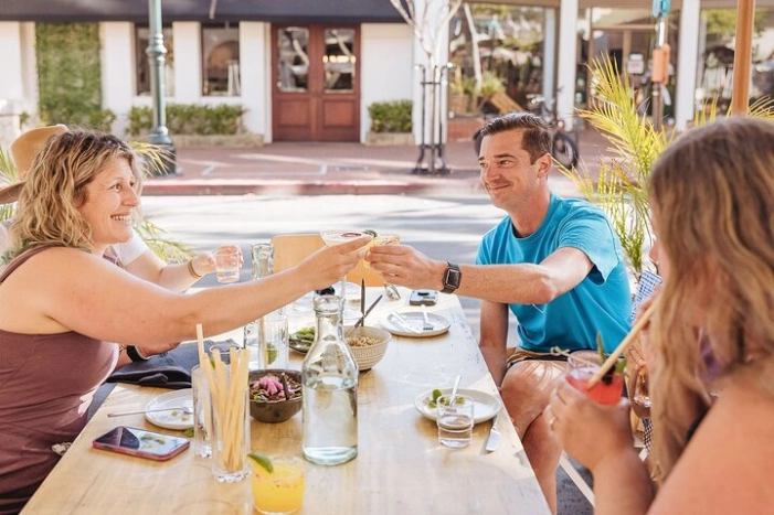 The ORIGINAL Downtown Santa Barbara Walking Food & Drink Tour