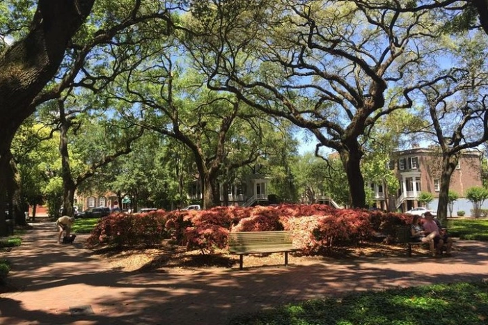 Savannah Historic District Walking Tour