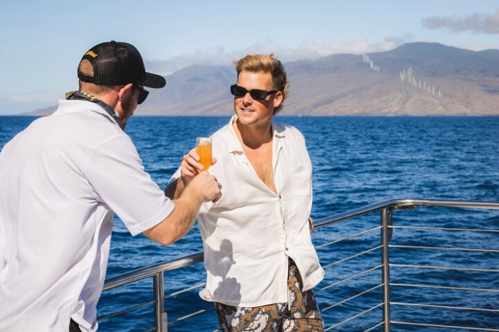 Afternoon Catamaran Sail with Local Culture, Cocktails and Snacks