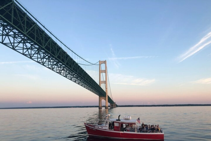 Mackinac Bridge Cruise