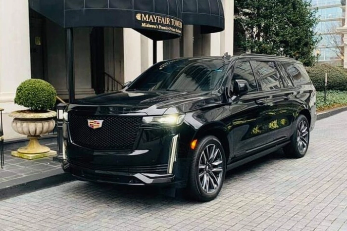 Los Angeles Hourly Rate Disposal Service with Private Driver in Luxury SUV
