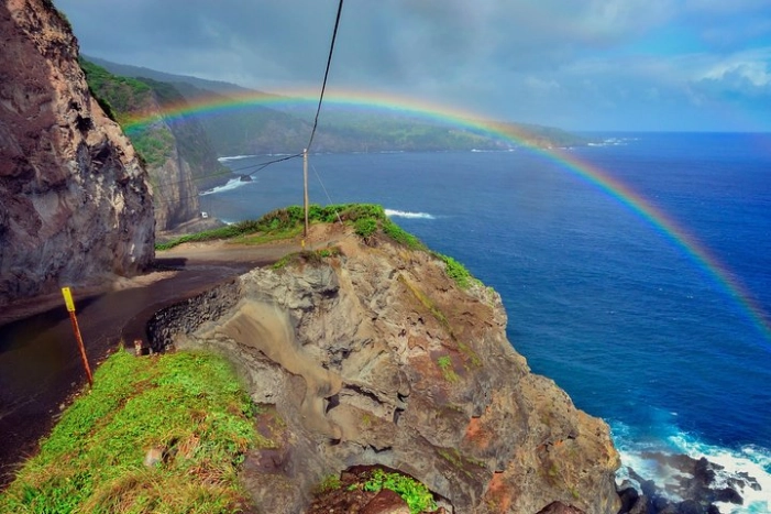 Road to Hana Adventure with Farm to Table Lunch in Town of Hana