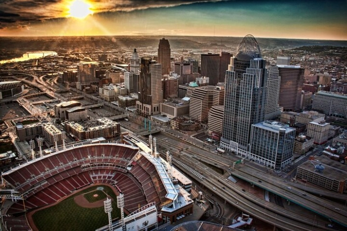 Cincinnati Tour with River Cruise