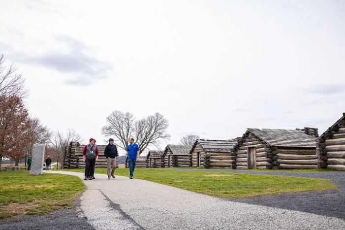 Driving Tour of Valley Forge National Park from Philadelphia