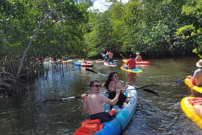 Island City ECO Paddle and Lesson to 9.3 Acre Nature Preserve 