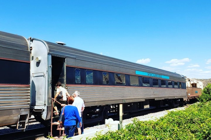 Verde Canyon Rail Day Adventure from Scottsdale or Phoenix