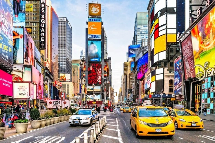 New York 6hr Private Walking Tour with Licensed Guide