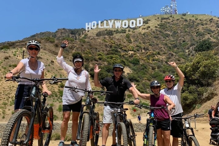 Self-Guided Hollywood Sign Electric Mountain Bike Tour 