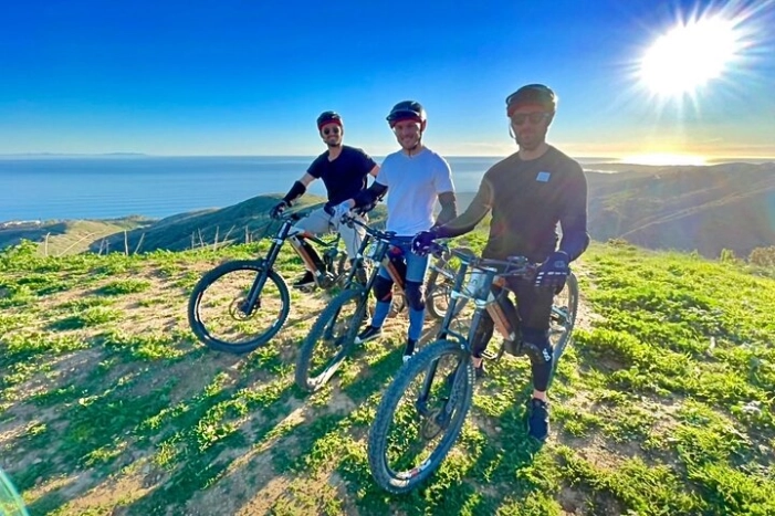 Self Guided Malibu Downhill Electric Mountain (Intermediate)