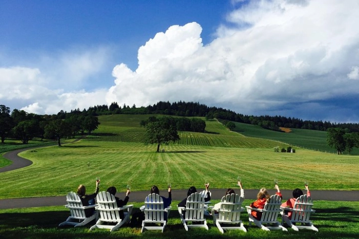 Private Willamette Valley Wine Tour from Portland (All tasting fees included)